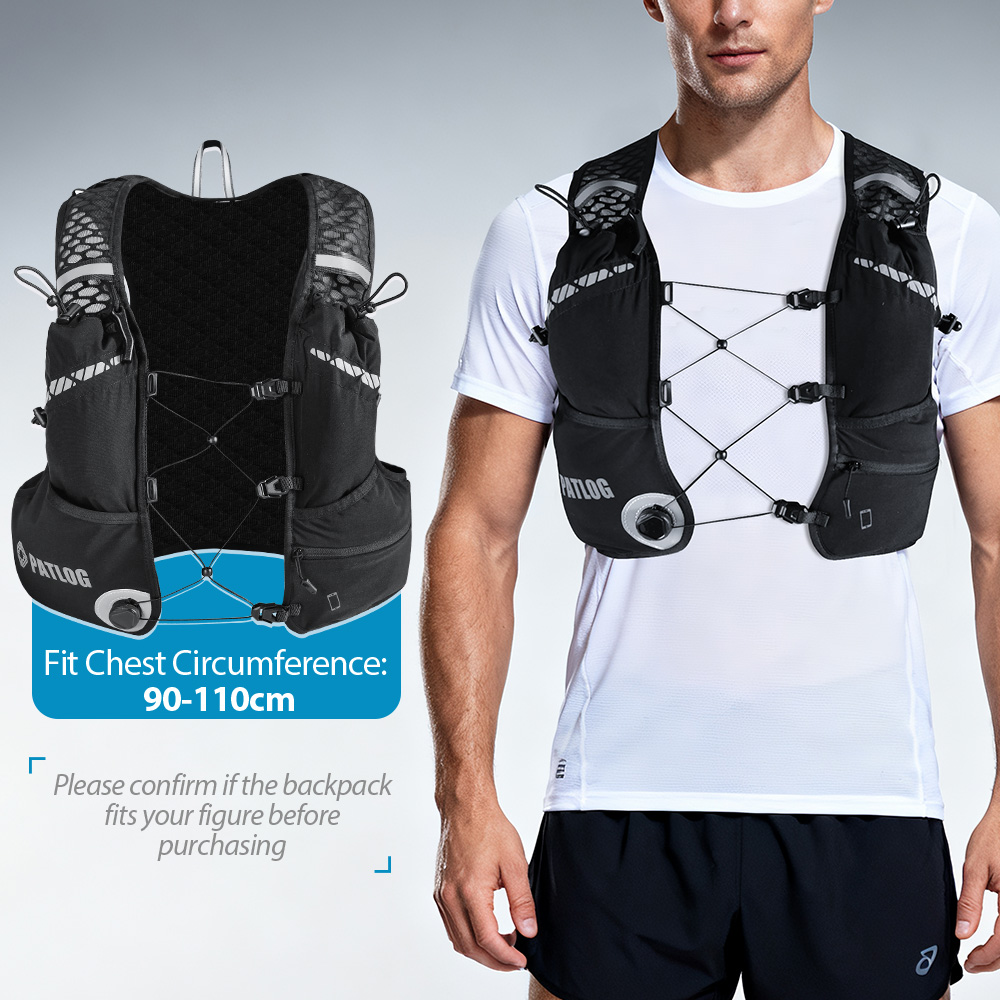 8L Breathable Hydration Vest P - Running Gear Trail 评论和价格