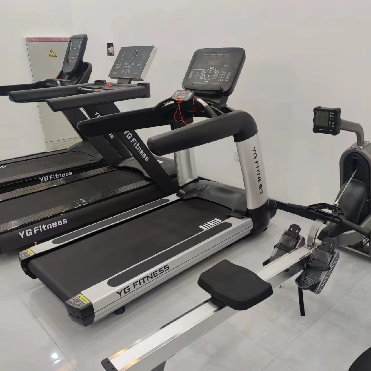 Gym Use Electric Treadmill 3 H - Running Gear Equipment 评论和价格